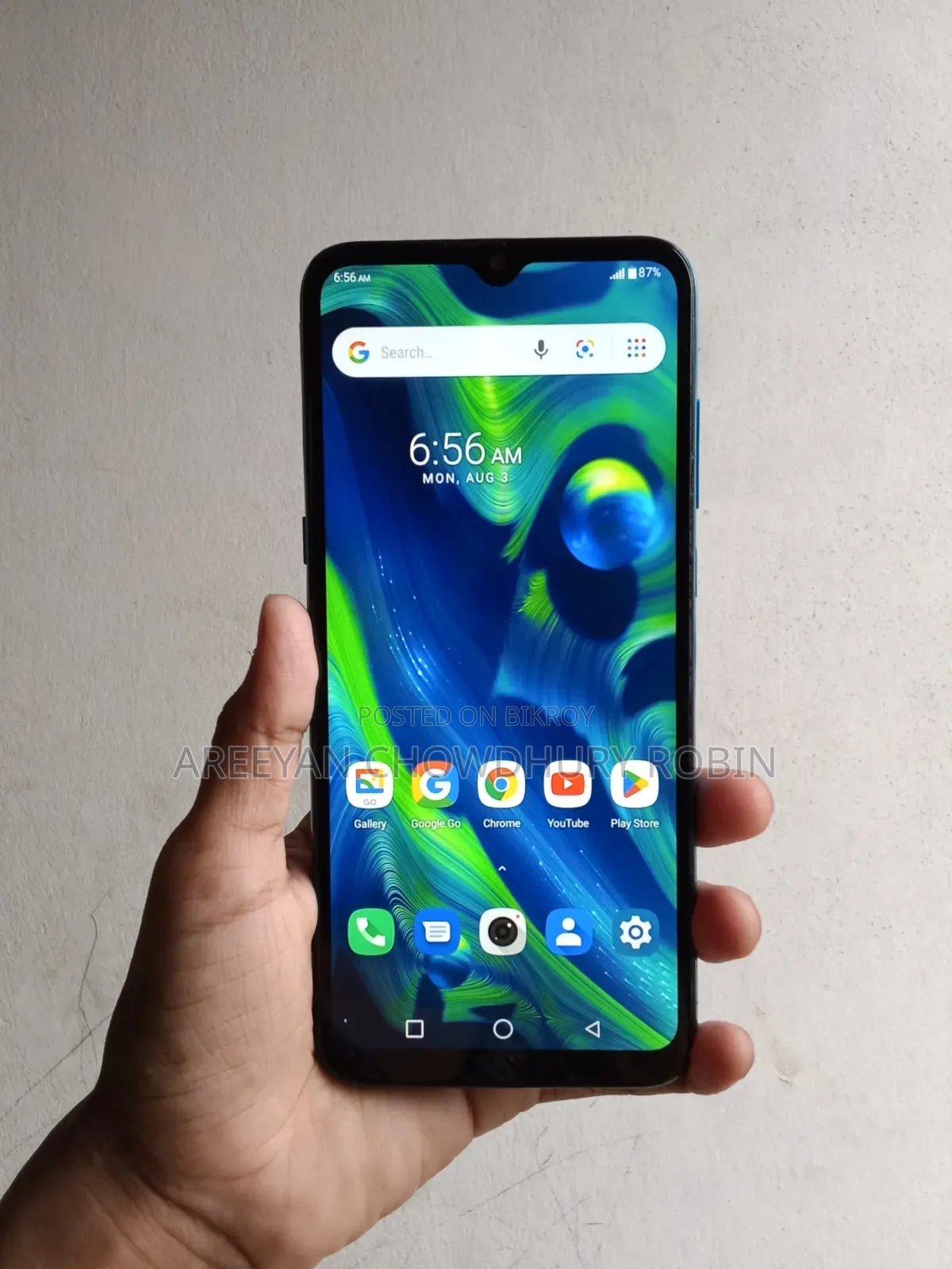 সিম্ফনি অ্যাটম ২ ৩২ জিবি ব্লু