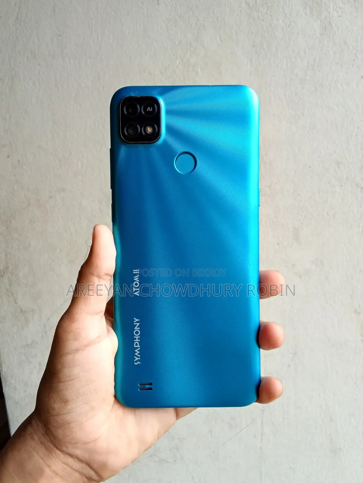 সিম্ফনি অ্যাটম ২ ৩২ জিবি ব্লু