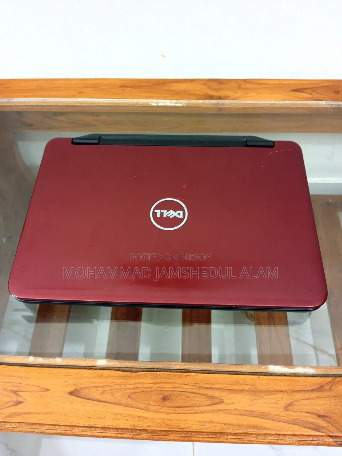 Laptop Dell 8GB Intel Pentium SSD 500GB