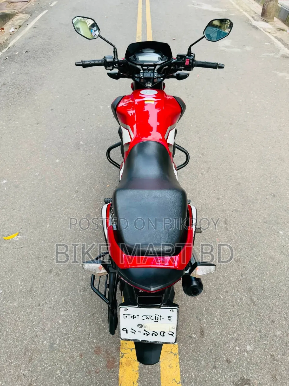 Honda SP 125 2024 Red