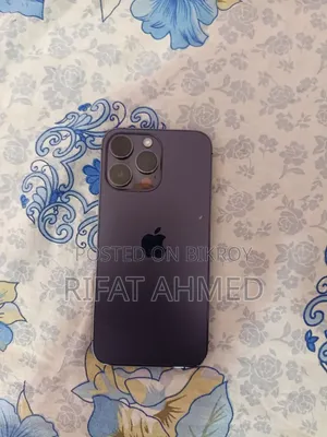 অ্যাপল আইফোন ১৪ প্রো ম্যাক্স ২৫৬ জিবি পার্পল