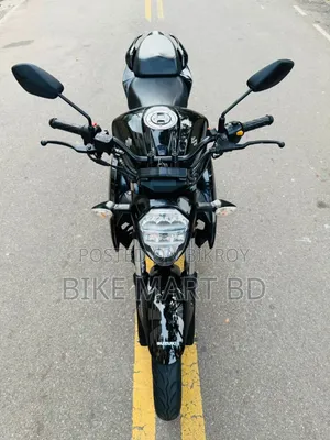 Suzuki Gixxer 2020 Black