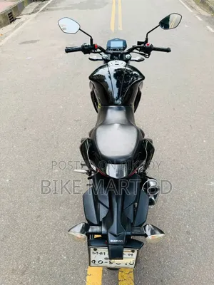 Suzuki Gixxer 2020 Black