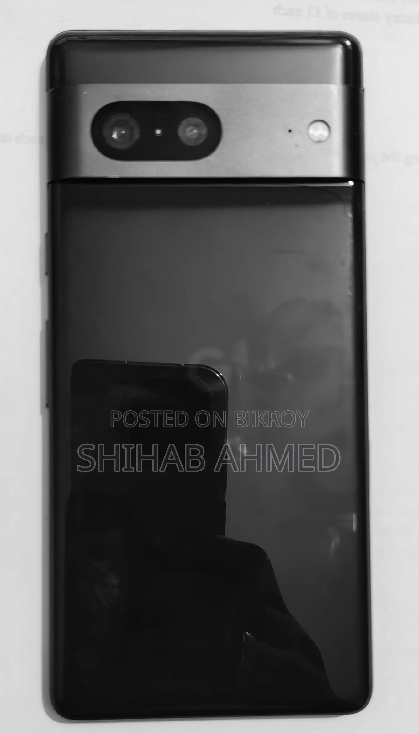Google Pixel 7 128 GB Black