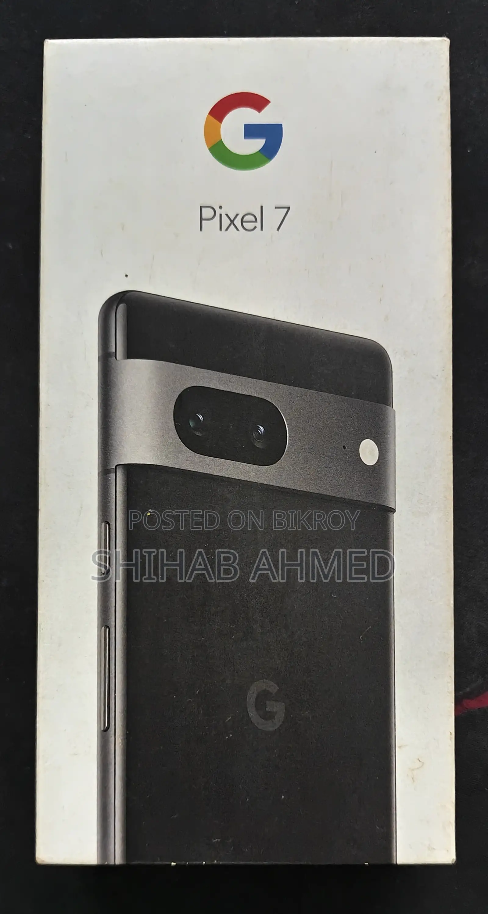 Google Pixel 7 128 GB Black