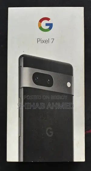 Google Pixel 7 128 GB Black