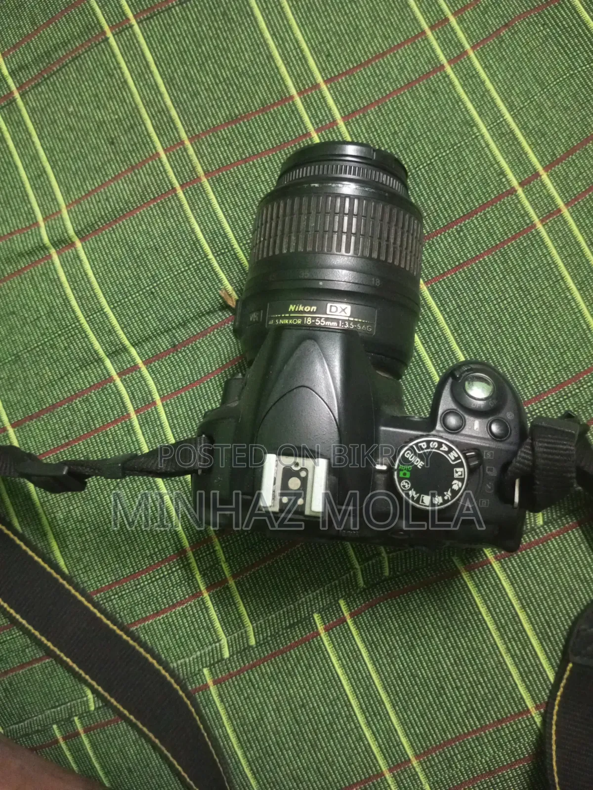 Nikon 3100D