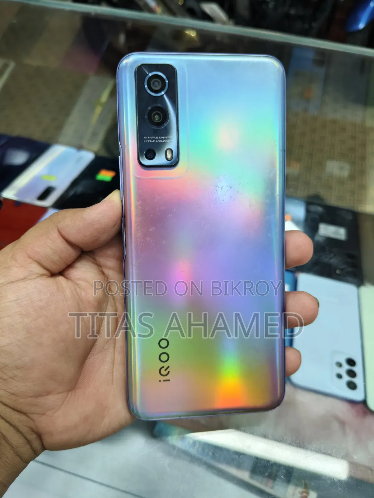 iQOO 8 GB Blue