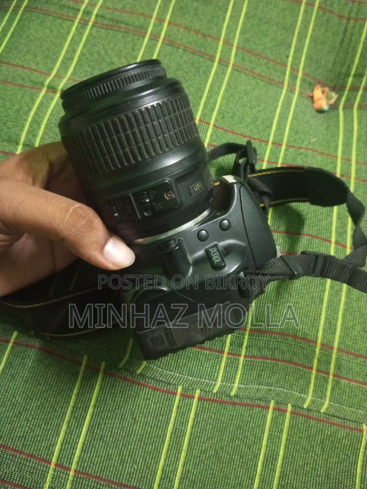 Nikon 3100D
