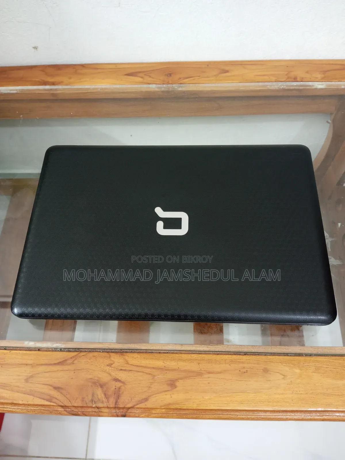 ল্যাপটপ কম্প্যাক প্রেসারিও সিকিউ৪২ ৪জিবি ইন্টেল সেলারন এইচড্ডি ৫০০জিবি