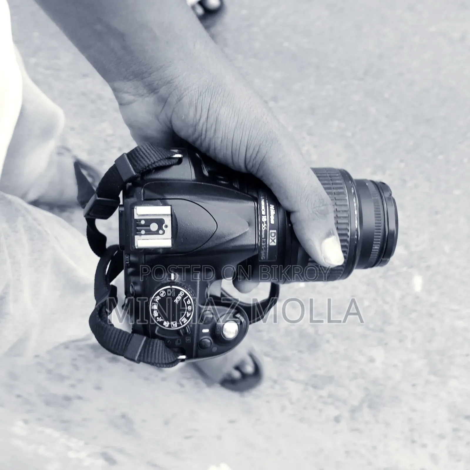 Nikon 3100D