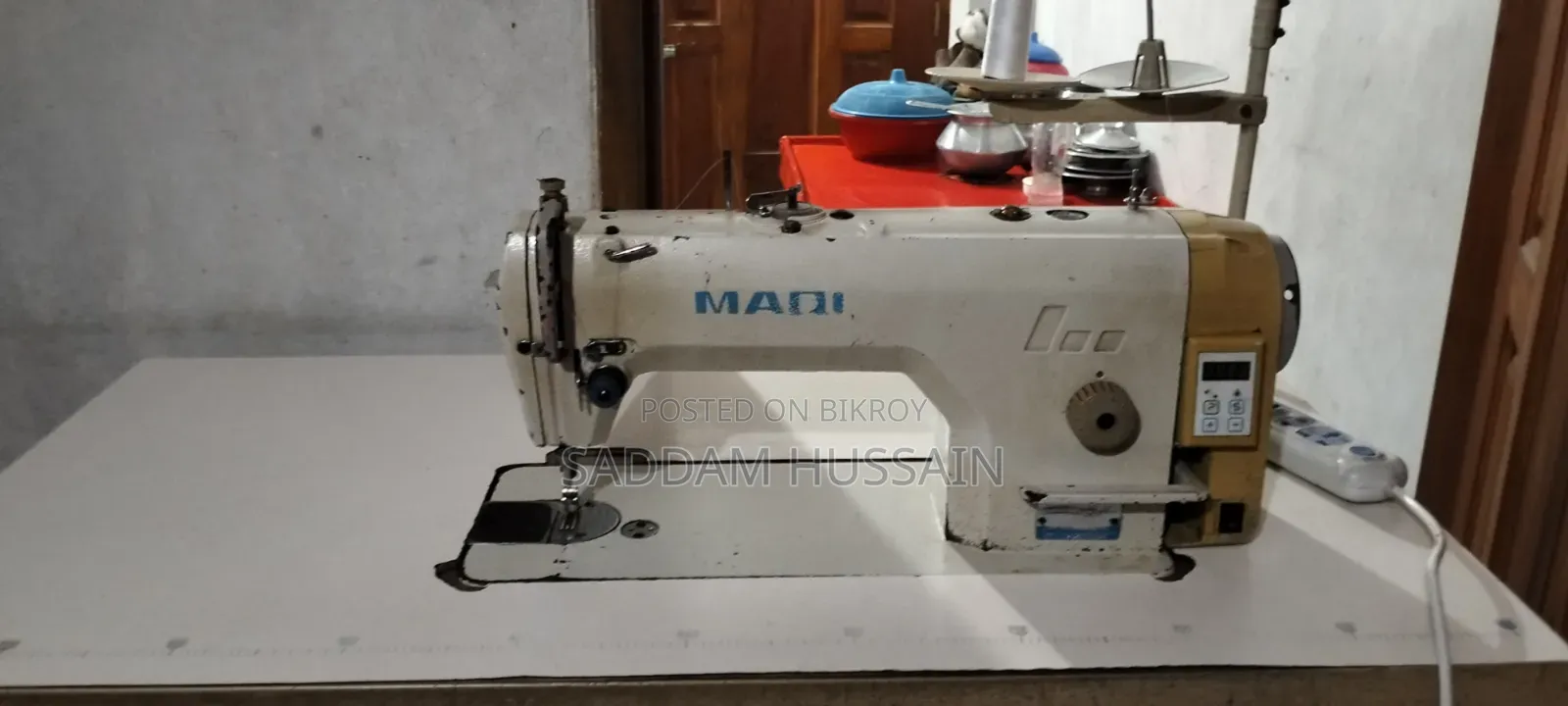 সেলাই মেশিন