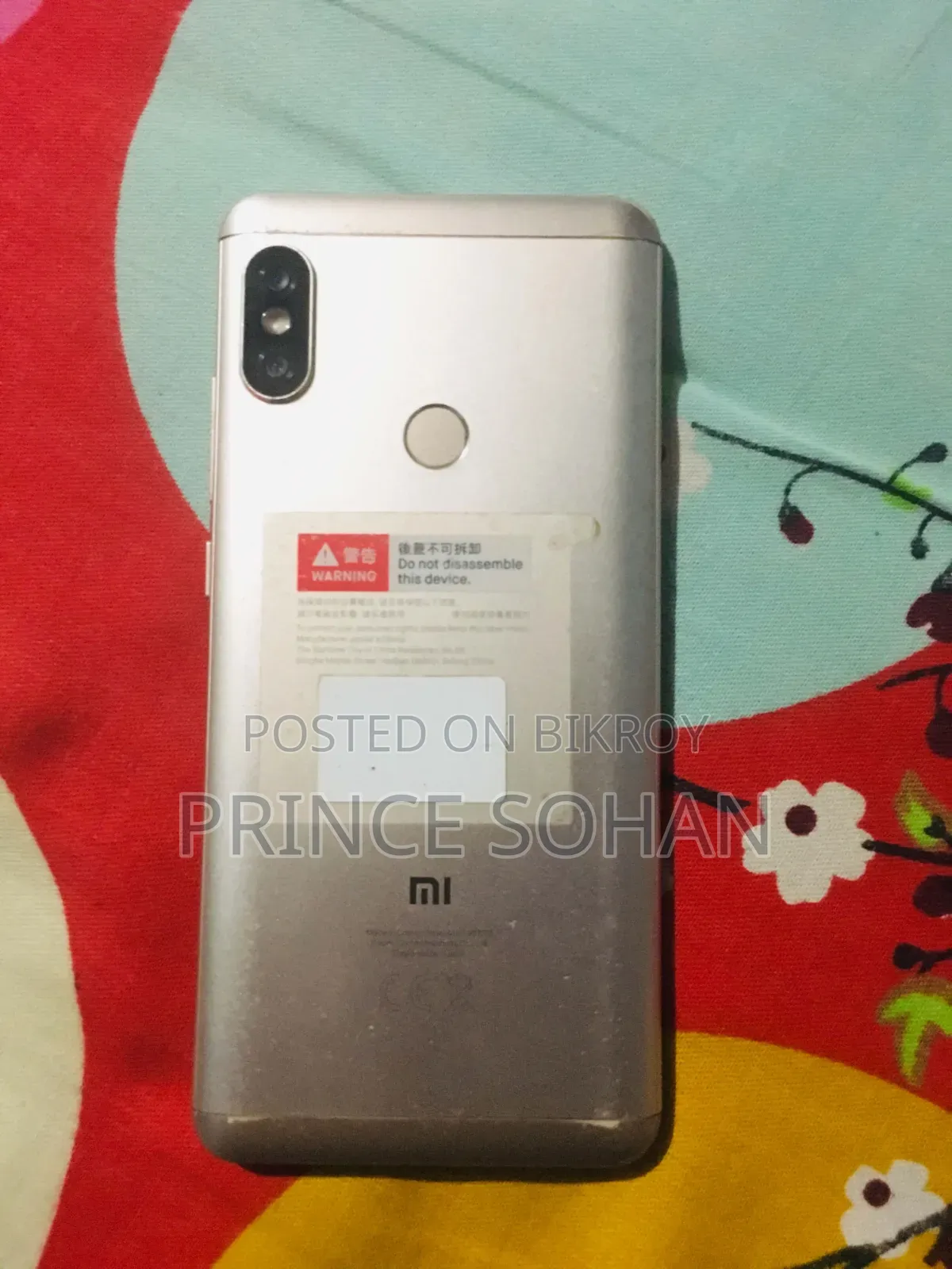 Xiaomi Redmi Note 5 32 GB White