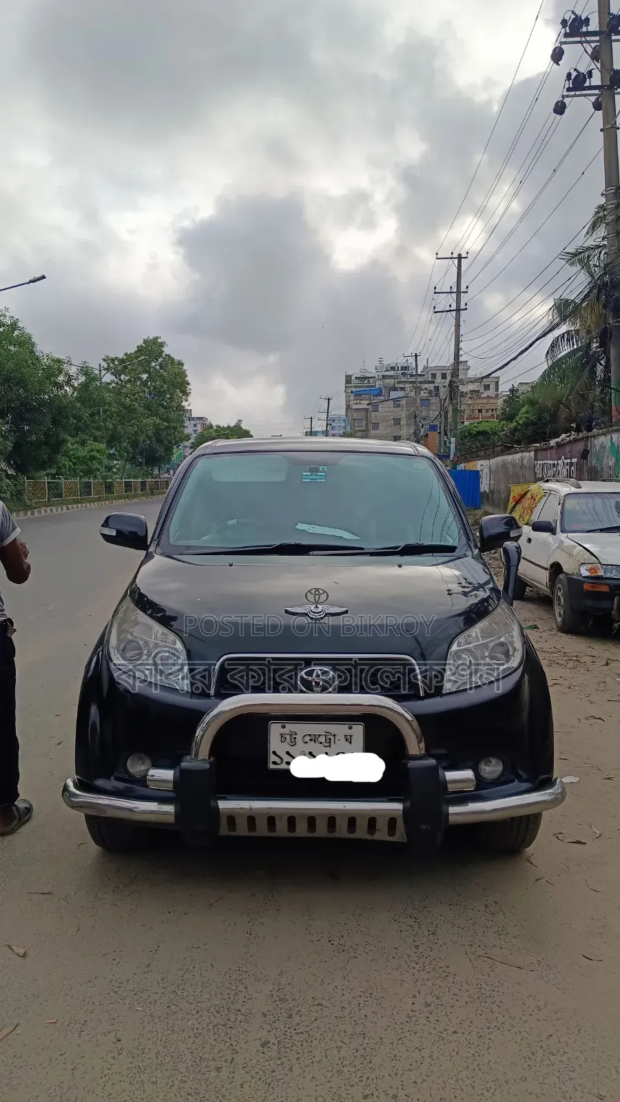 টয়োটা রাশ ২০০৬ কালো