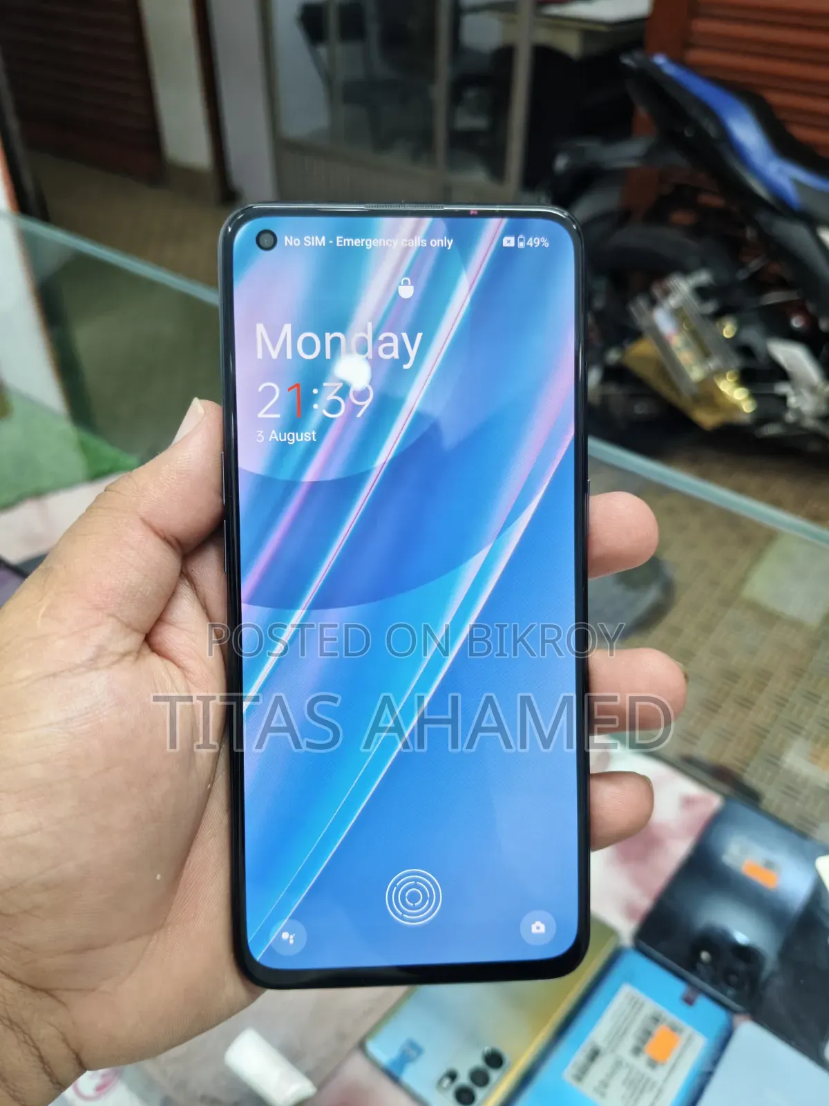 OnePlus Nord CE 5G 128 GB