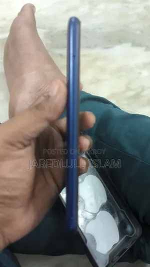 স্যামসাং গ্যালাক্সি এ০৩এস ৬৪ জিবি ব্লু