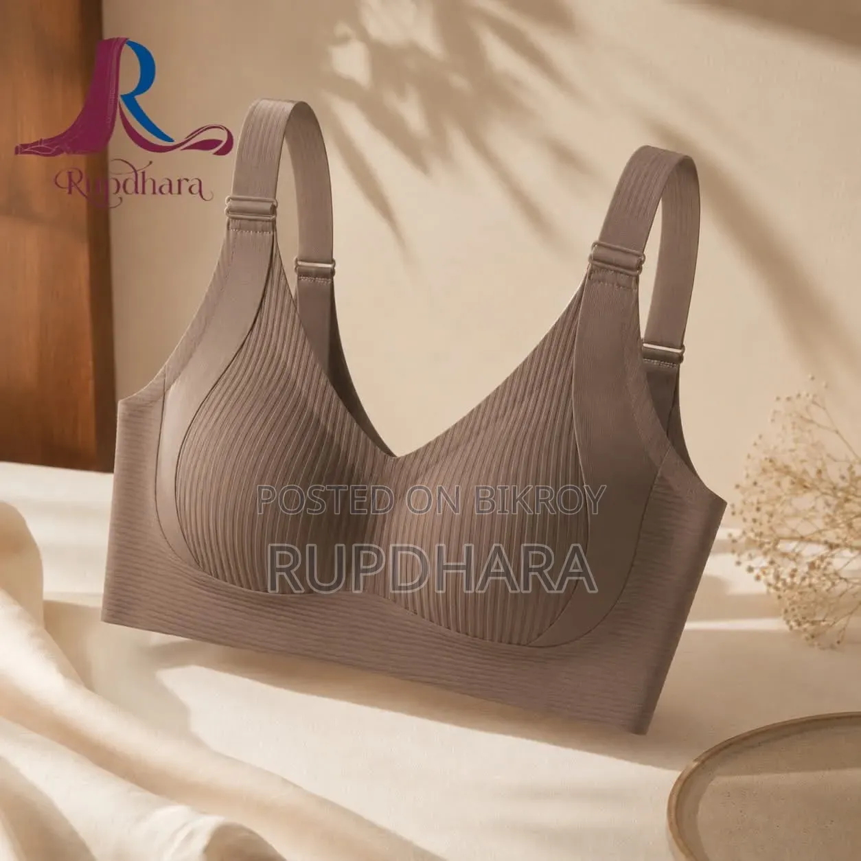 Seamless Wireless Bra