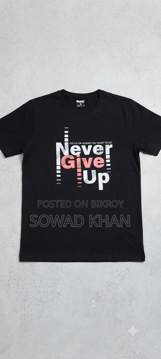Black T-shirt