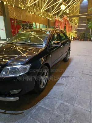 টয়োটা করোলা ২০০৫ কালো