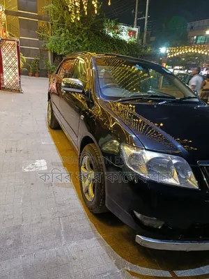 টয়োটা করোলা ২০০৫ কালো