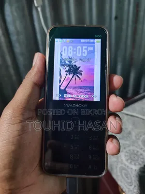 Symphony S100 White