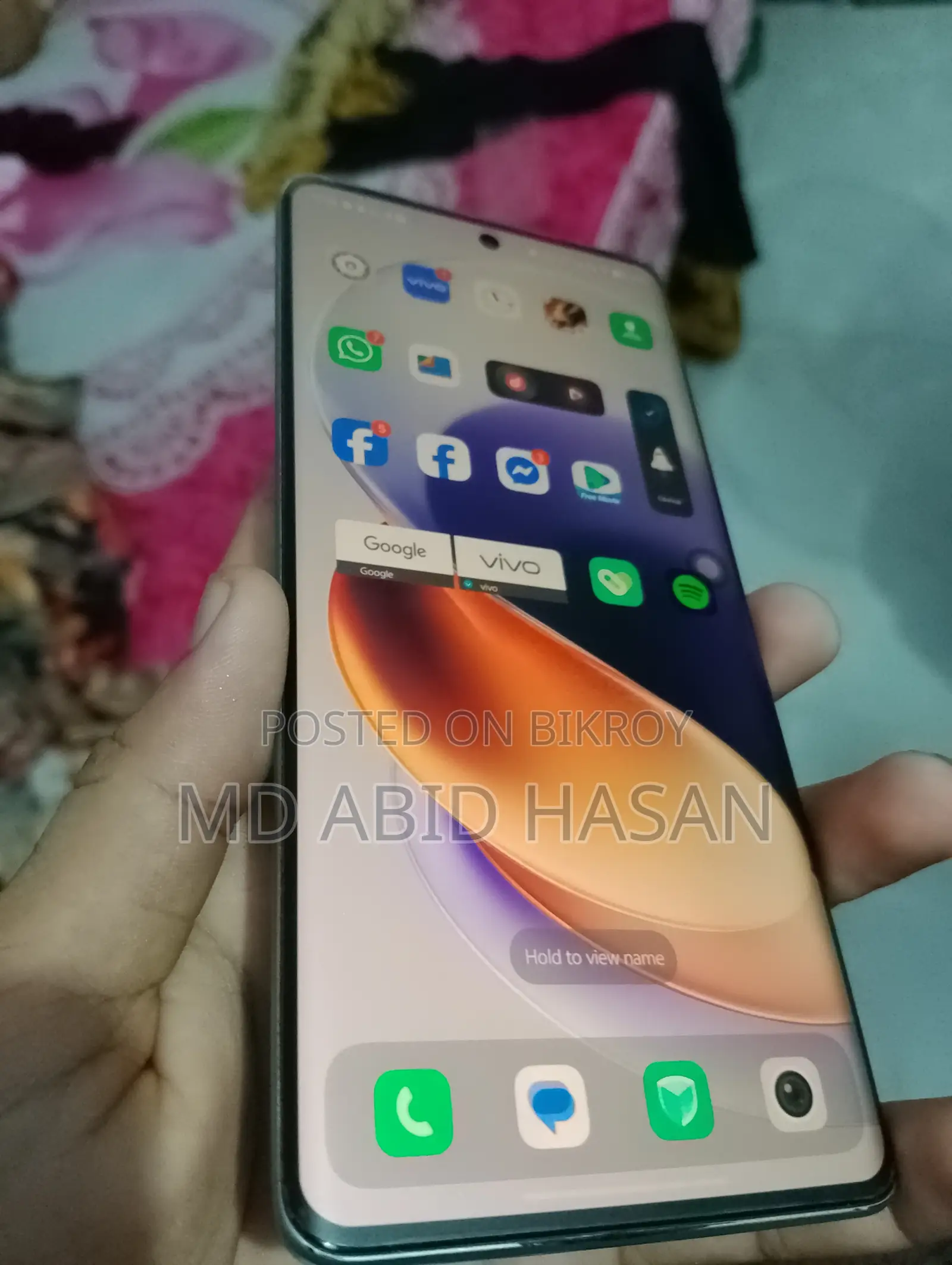 Vivo T3 Ultra 128 GB White