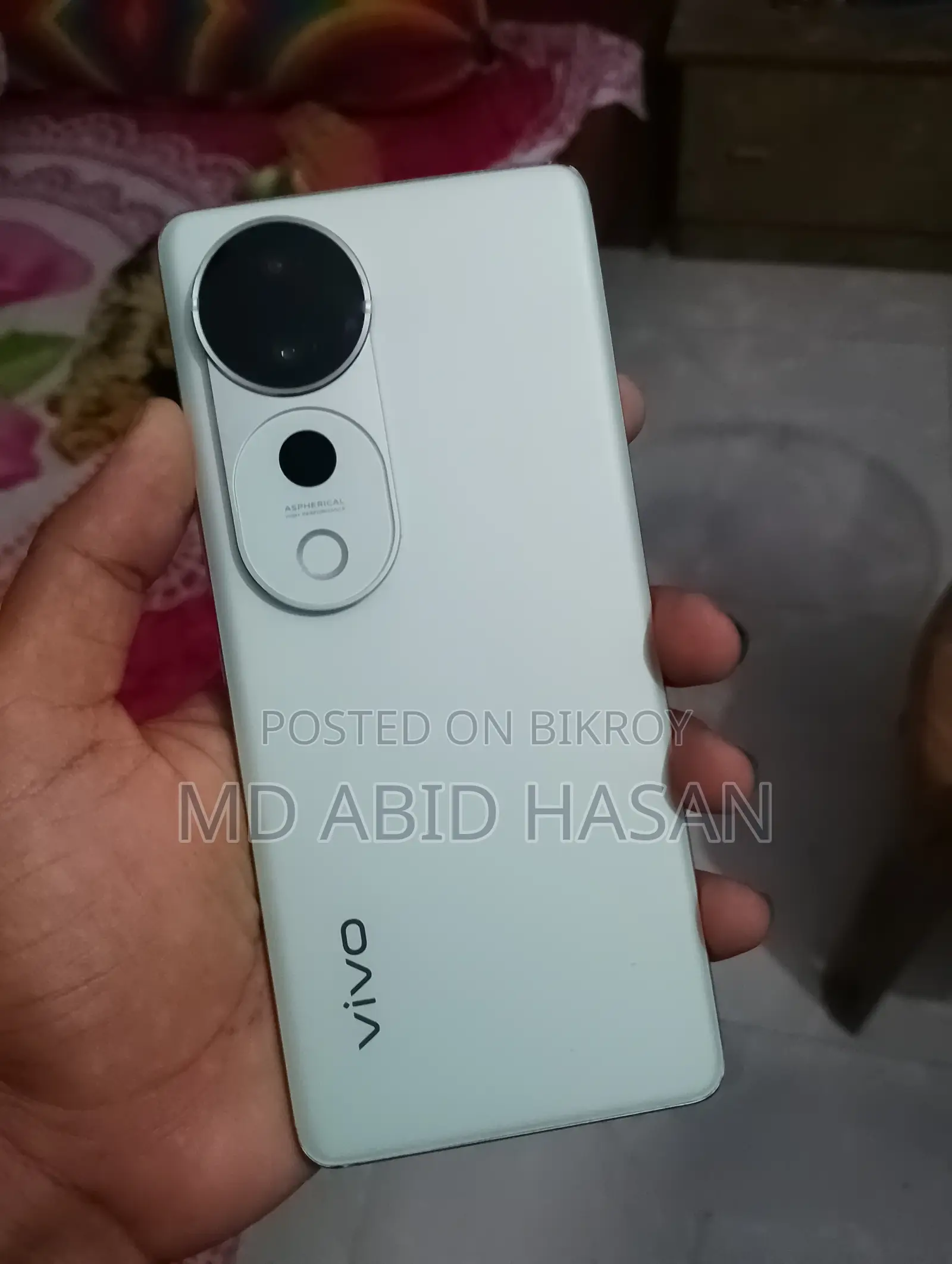 Vivo T3 Ultra 128 GB White