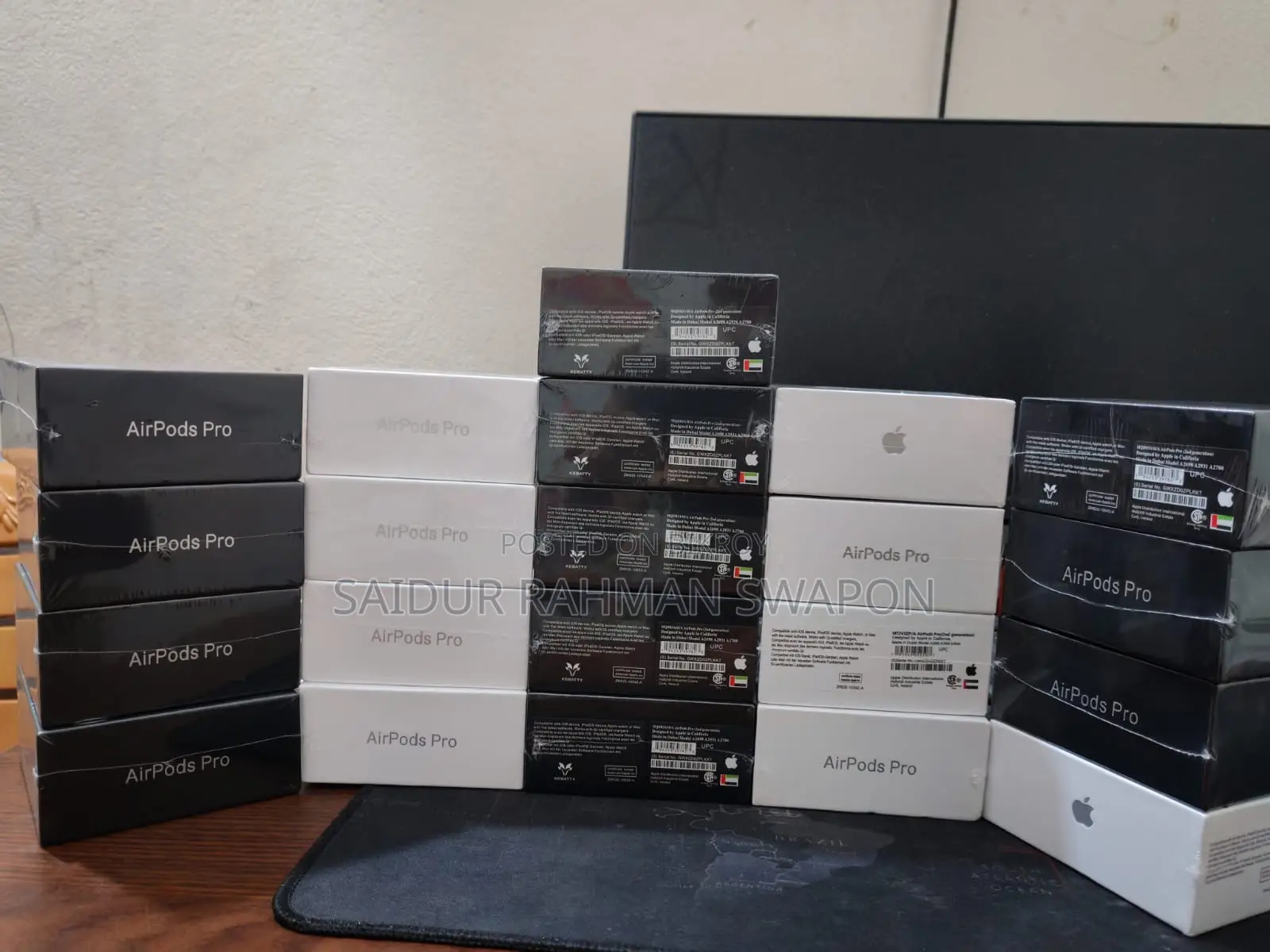 AirPods Pro 2nd Gen Dubai Version 1:1