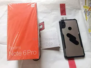 Xiaomi Redmi Note 6 Pro 64 GB Black