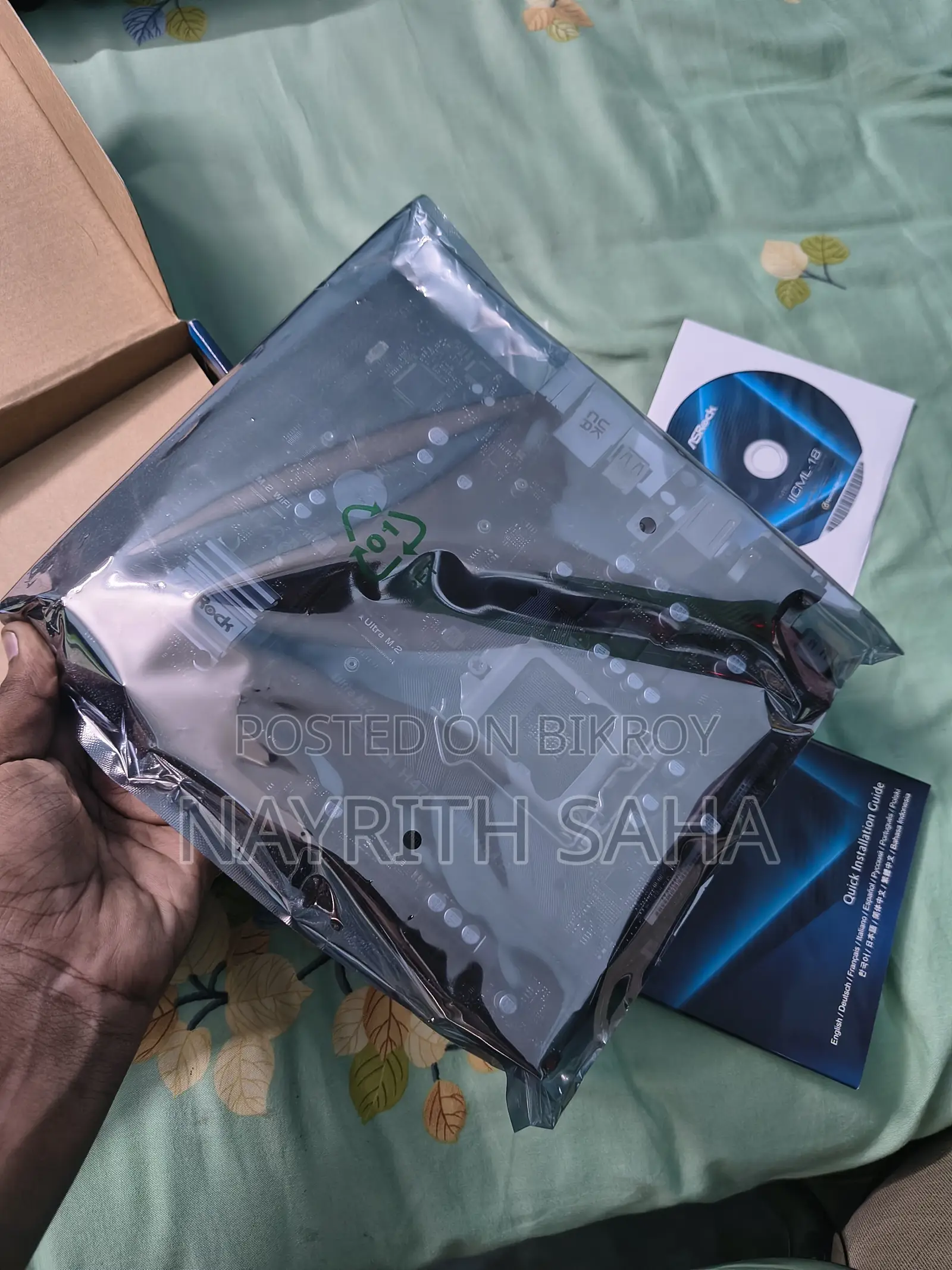 ASRock H470m-HDV/M.2 LGA1200 Motherboard | Fresh Condition (Used)