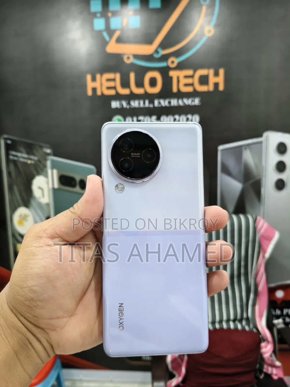 শাওমি সিভি ৩ ২৫৬ জিবি