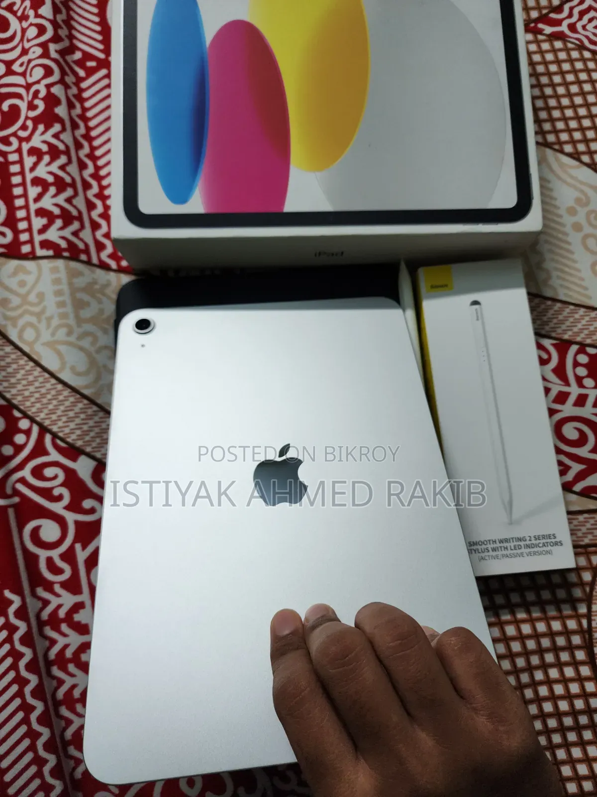 Apple iPad (2025) 128 GB Silver