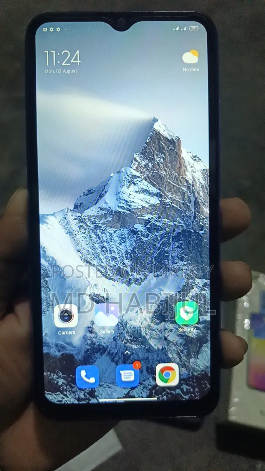 Xiaomi Redmi 10A 128 GB Blue