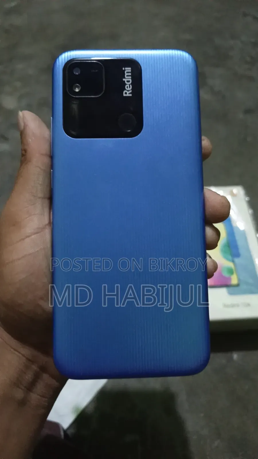 Xiaomi Redmi 10A 128 GB Blue