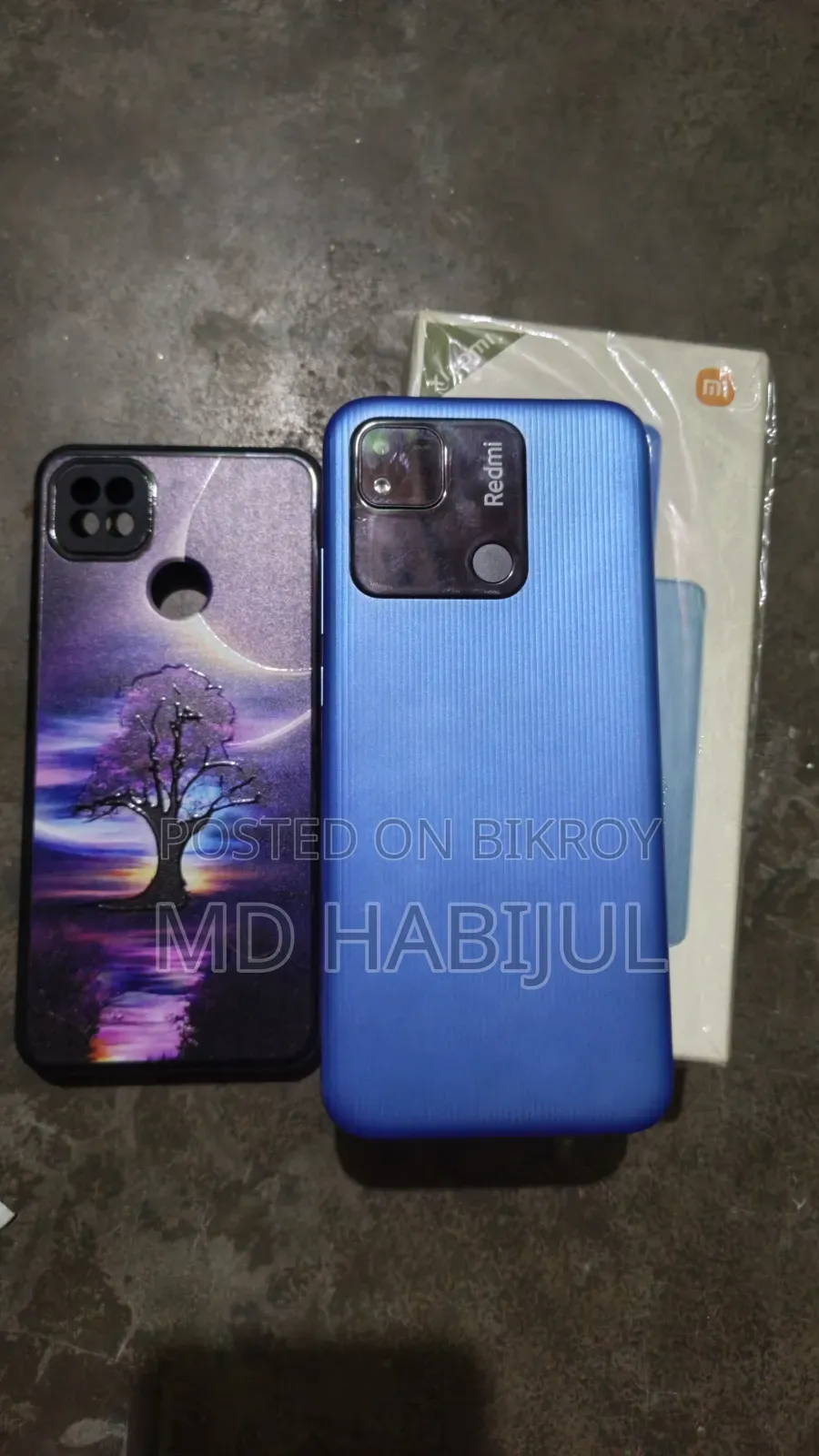 Xiaomi Redmi 10A 128 GB Blue