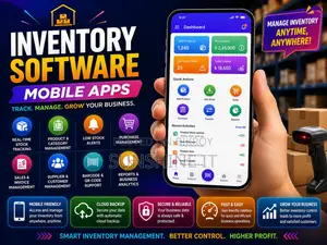 Inventory Software Mobile Apps