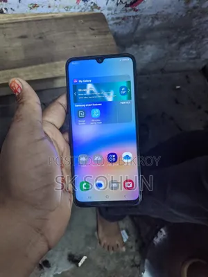 নিউ স্যামসাং গ্যালাক্সি এ০৫এস ৬৪ জিবি ব্ল্যাক
