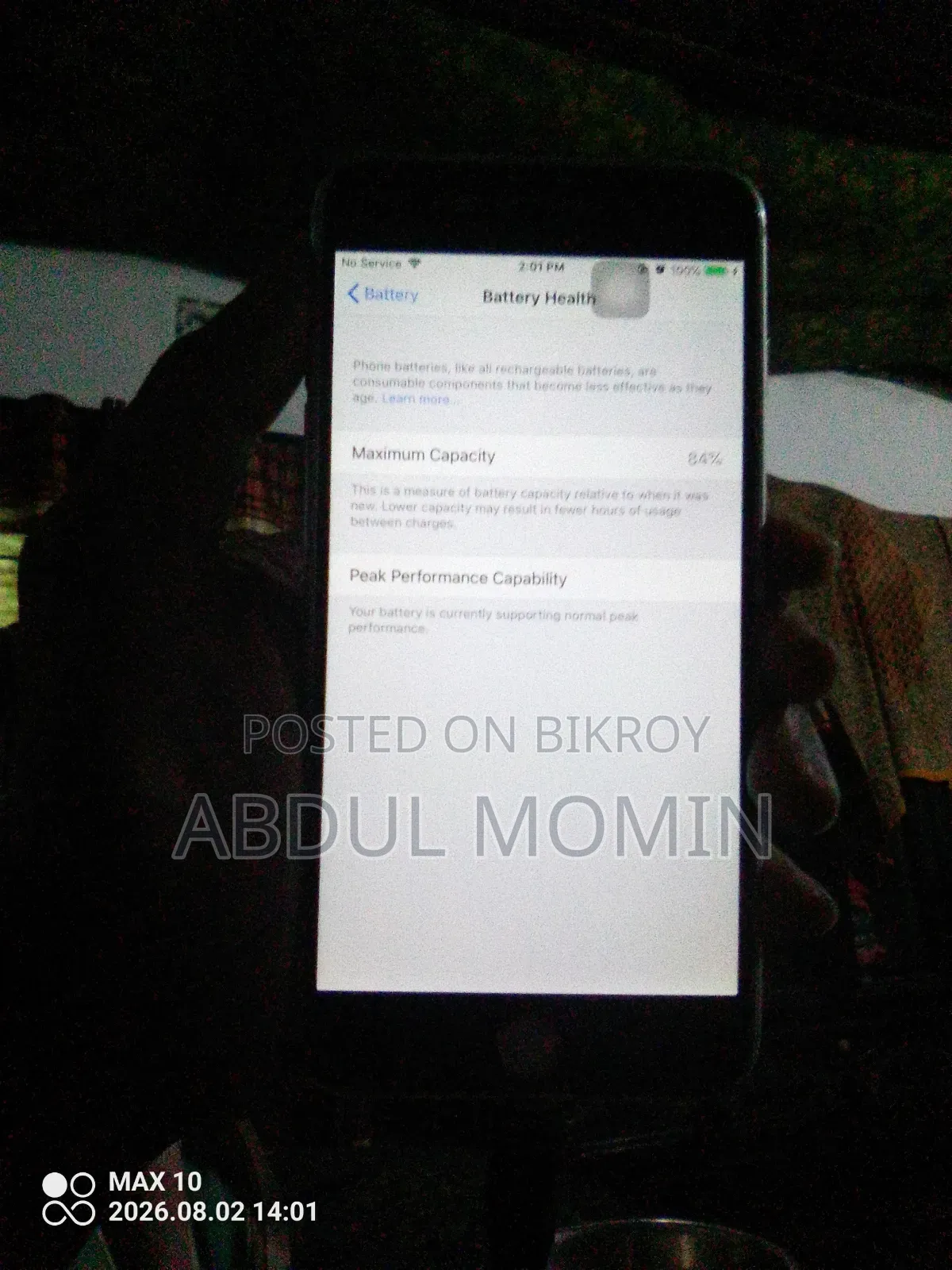 Apple iPhone 6 Plus 64 GB Silver