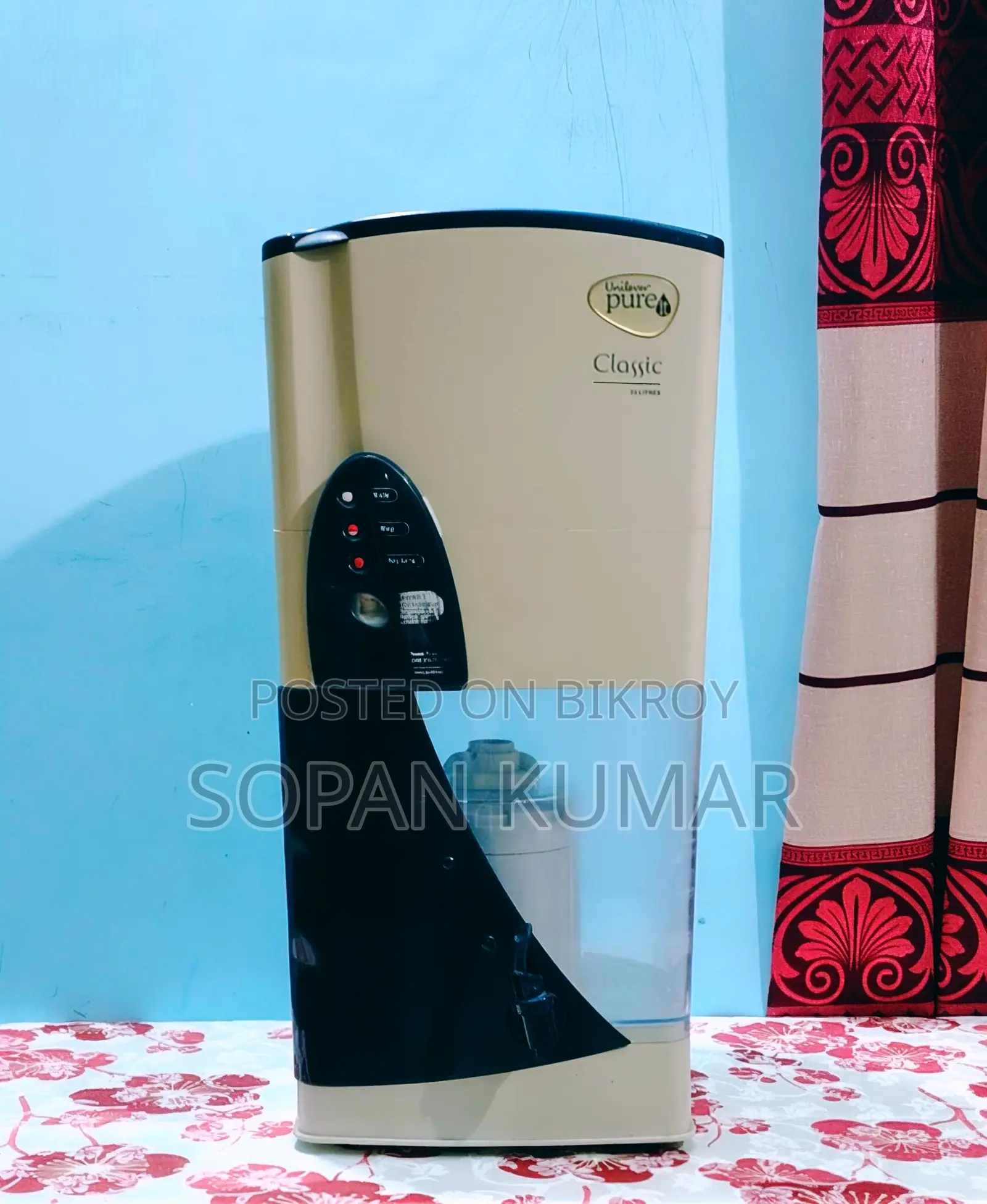 ইউনিসেফ পিউরিট ক্লাসিক ২৩-লিটার ওয়াটার পিউরিফায়ার