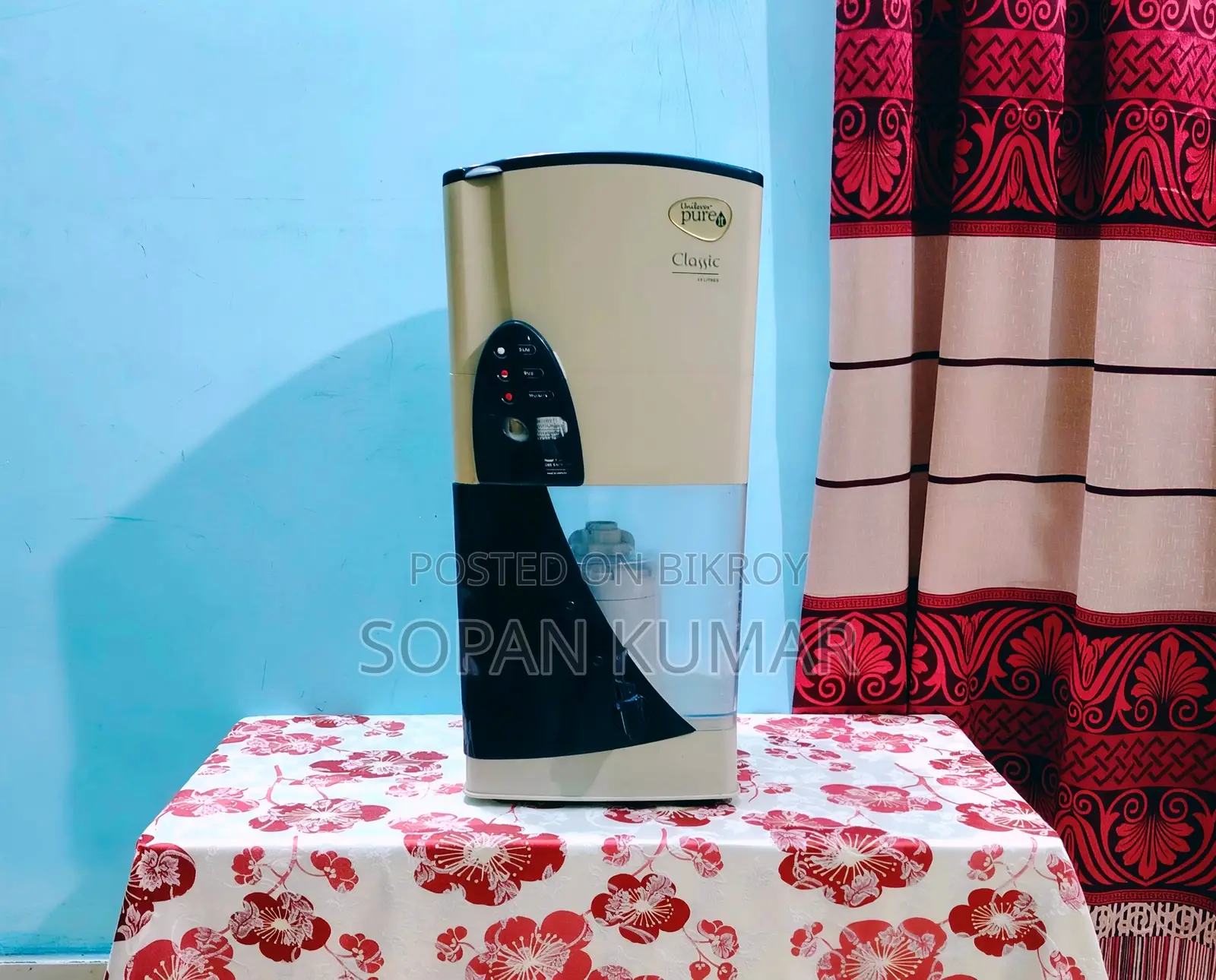 ইউনিসেফ পিউরিট ক্লাসিক ২৩-লিটার ওয়াটার পিউরিফায়ার