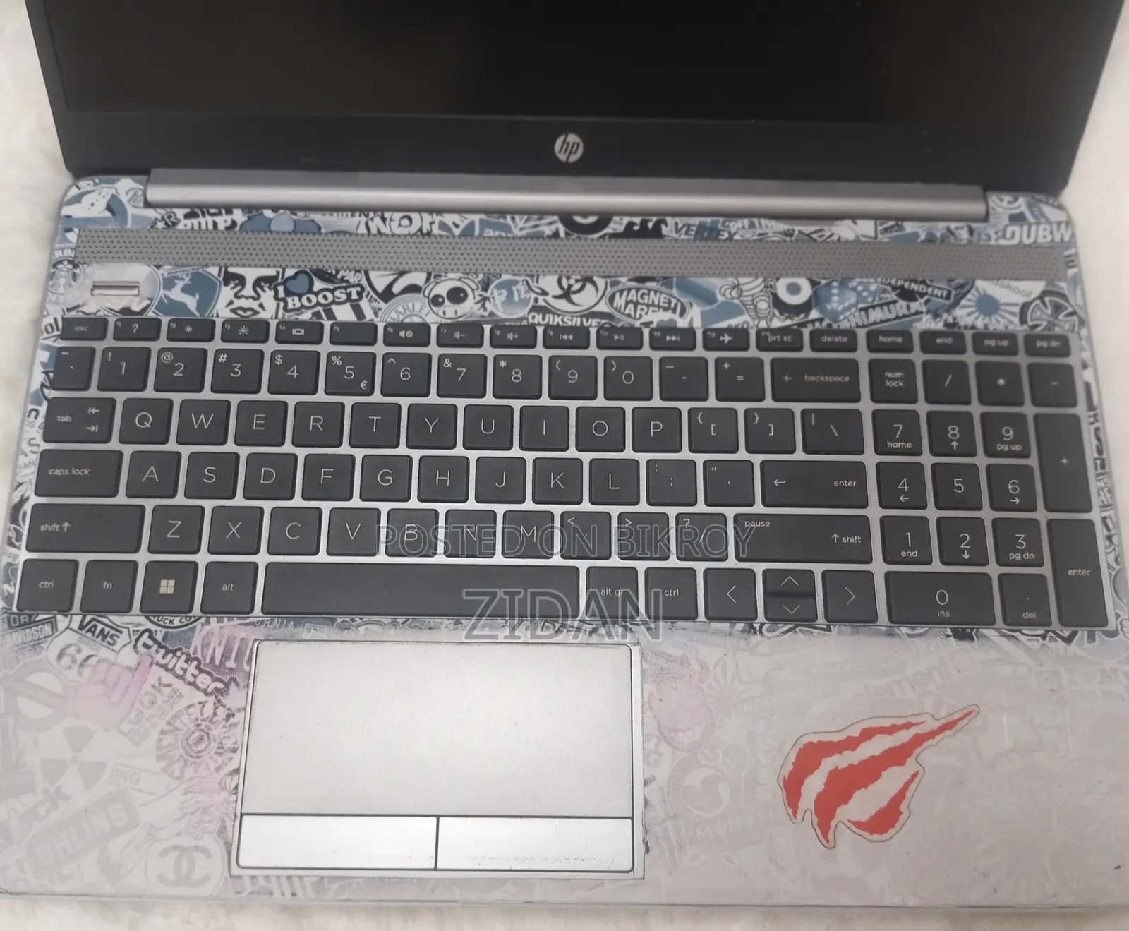 Laptop HP 250 G10 8GB Intel Core I3 SSD 512GB