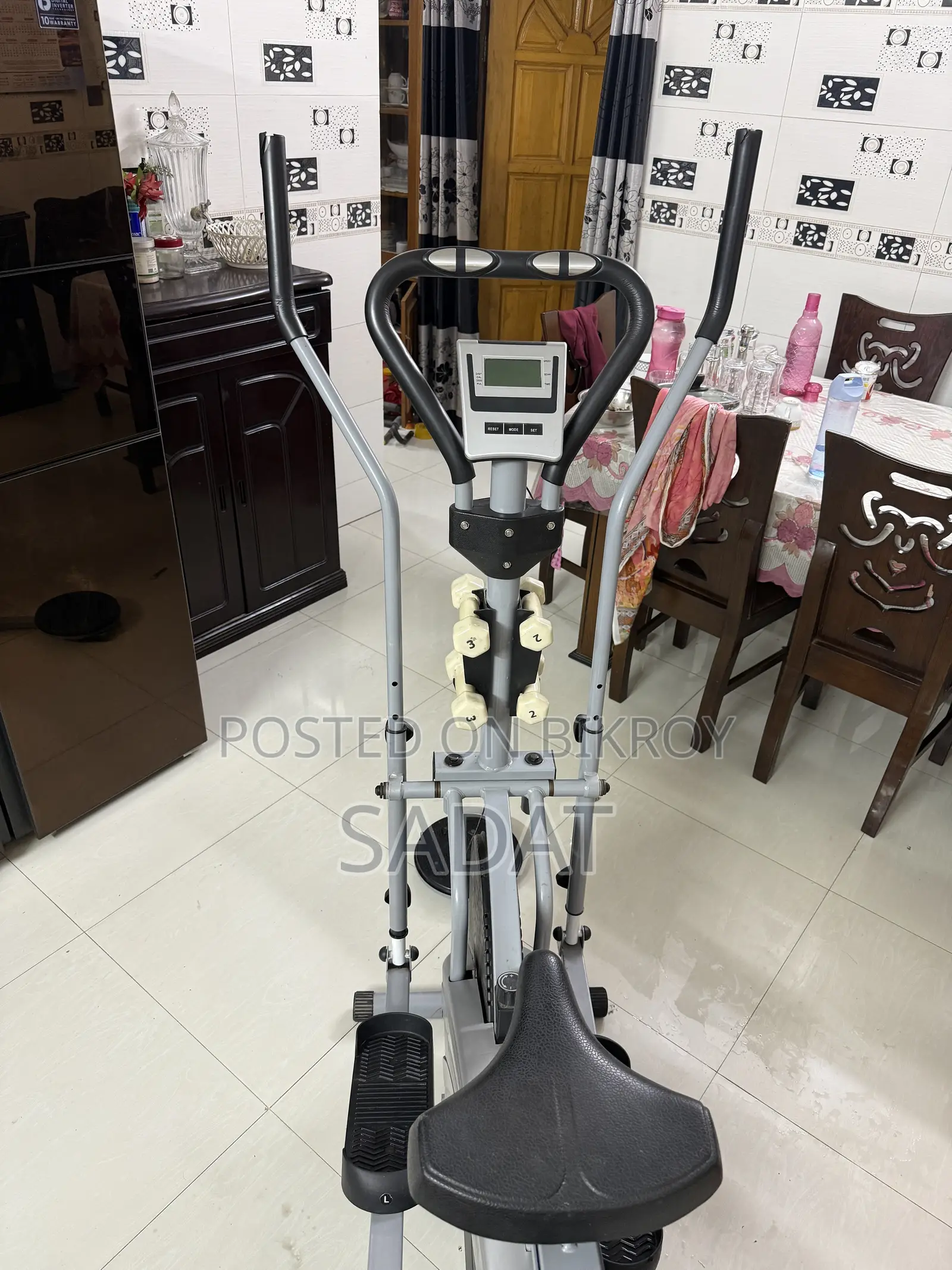 Kpower Multifunction Exercise Bike – Black