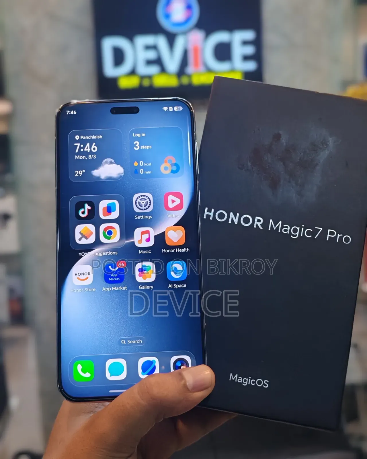 Honor 256 GB Green