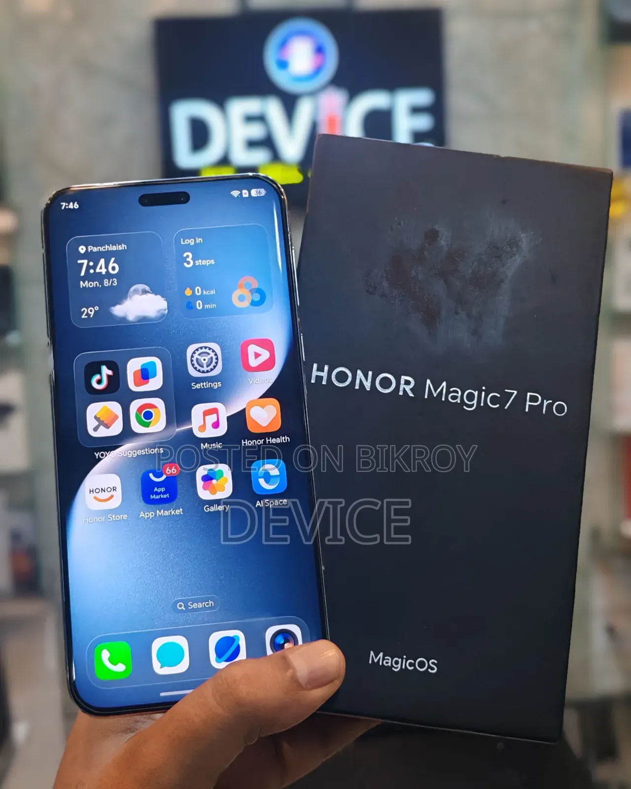 Honor 256 GB Green