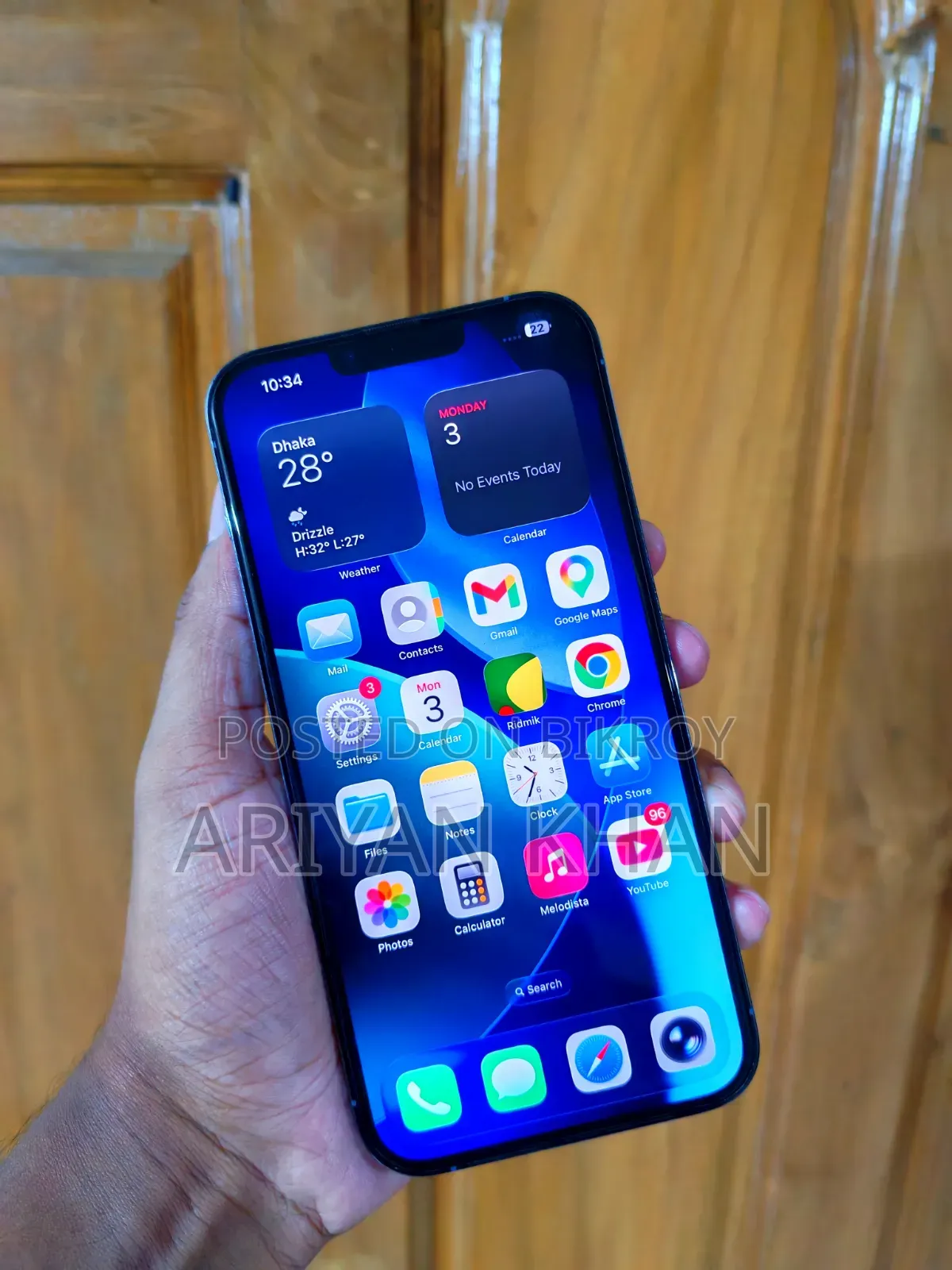 Apple iPhone 13 Pro Max 256 GB Blue
