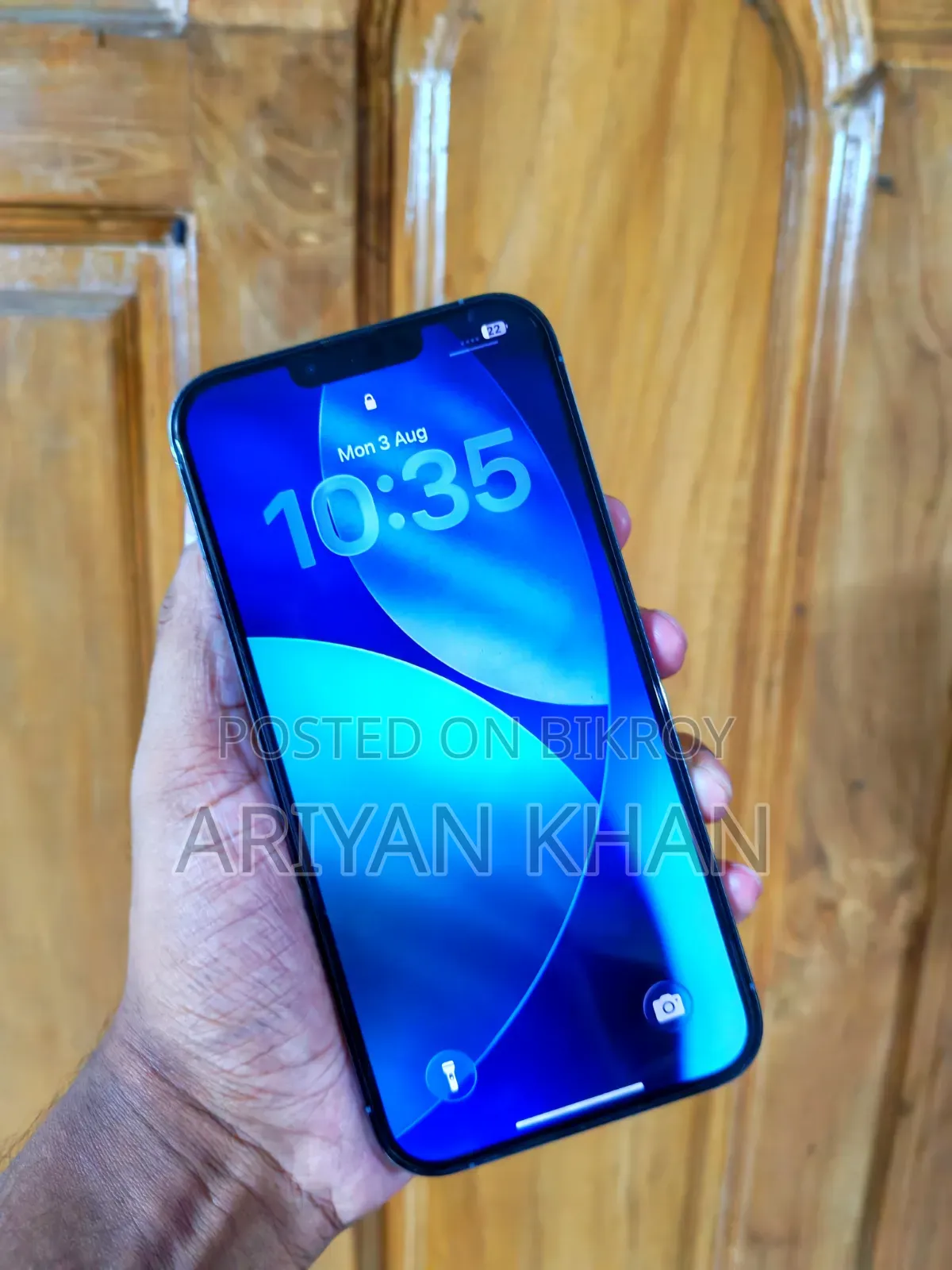 Apple iPhone 13 Pro Max 256 GB Blue
