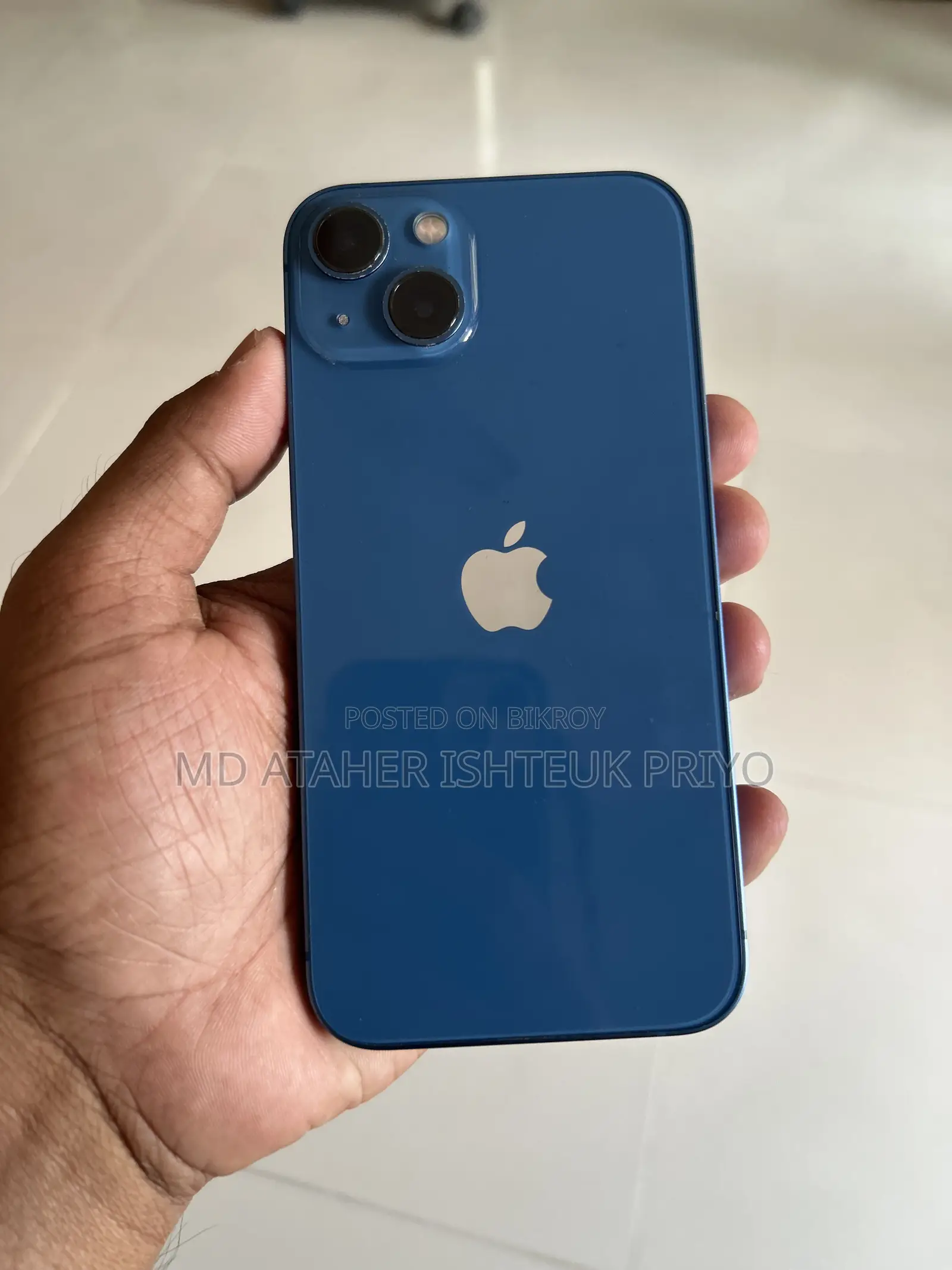অ্যাপল আইফোন ১৩ ১২৮ জিবি ব্লু