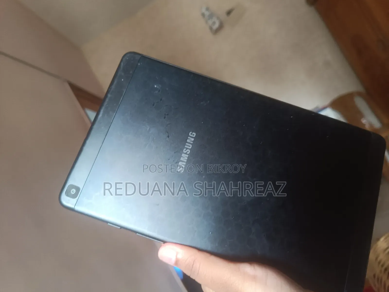 Samsung Galaxy Tab A 8.0 (2019) 8 GB Black
