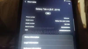 Samsung Galaxy Tab A 8.0 (2019) 8 GB Black
