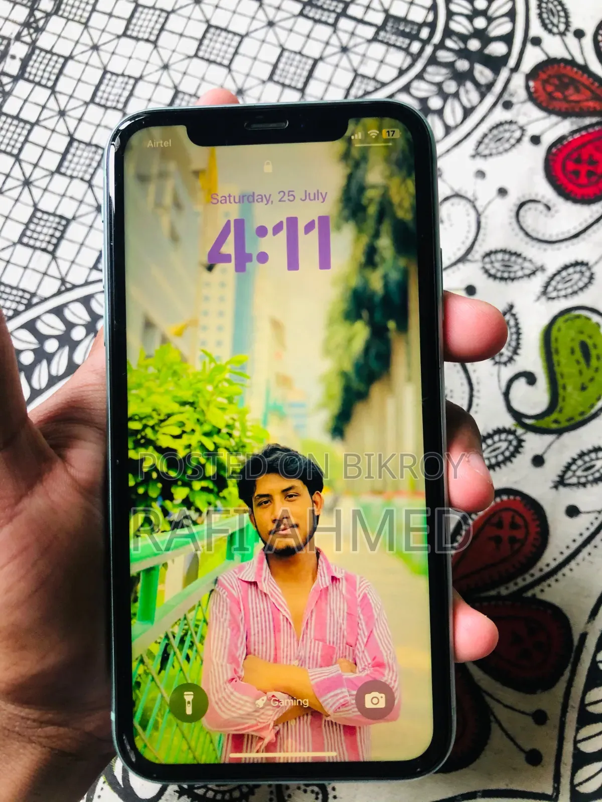 অ্যাপল আইফোন ১১ ৬৪ জিবি
